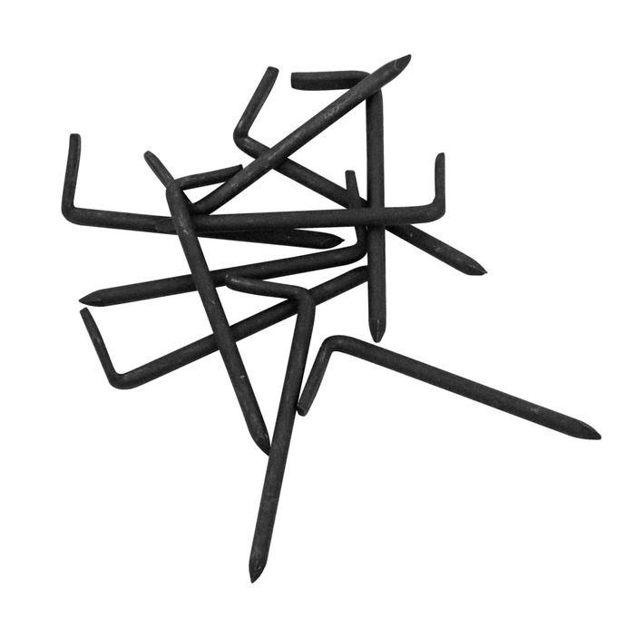 Stålhager 2 x 40 mm 10 stk.